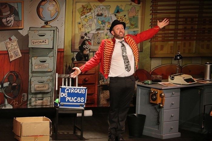 Photo de Allan Watsay détective privé