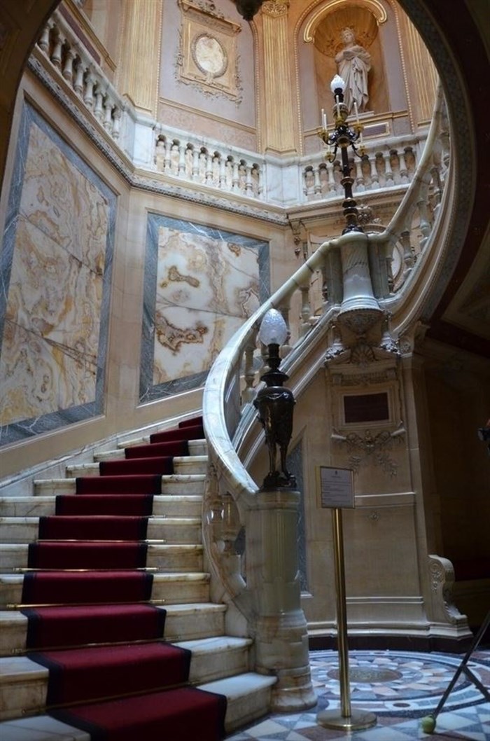 Photo de Visite privée du plus bel hôtel du Second empire, l'hôtel de Païva | par Michel Lhéritier