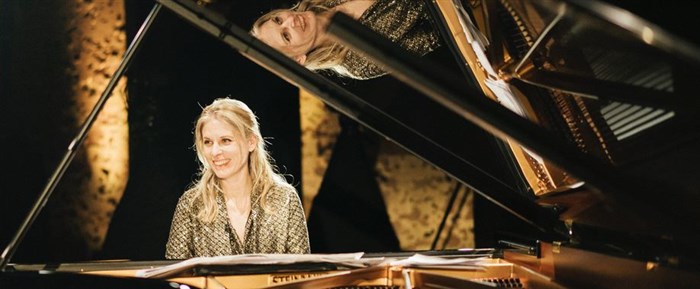 Photo de Claire-Marie Le Guay & François Salque