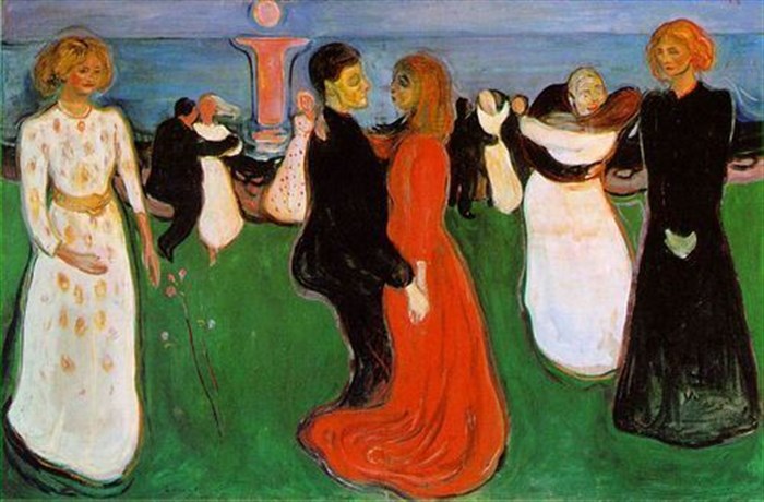 Photo de Exposition : Edvard Munch. Un poème de vie, d'amour et de mort | par Michel Lhéritier