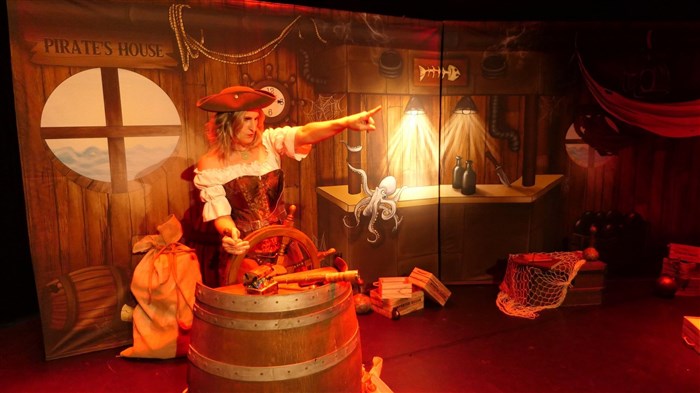 Photo de La pirate qui a peur de l'eau