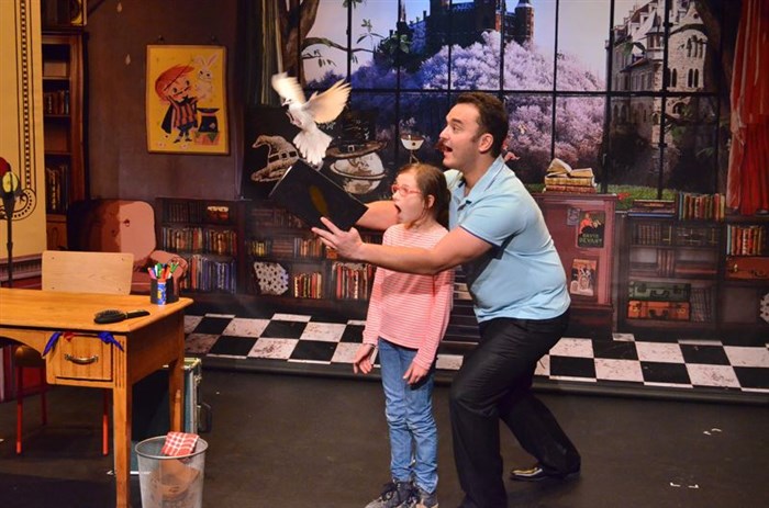 Photo de L'école des magiciens