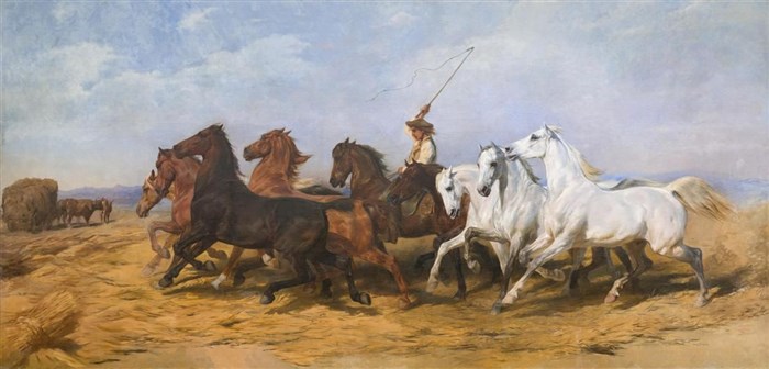 Photo de Exposition : Rosa Bonheur (1822-1899), rétrospective | par Michel Lhéritier