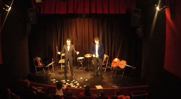 Photo de L'orchestre a disparu