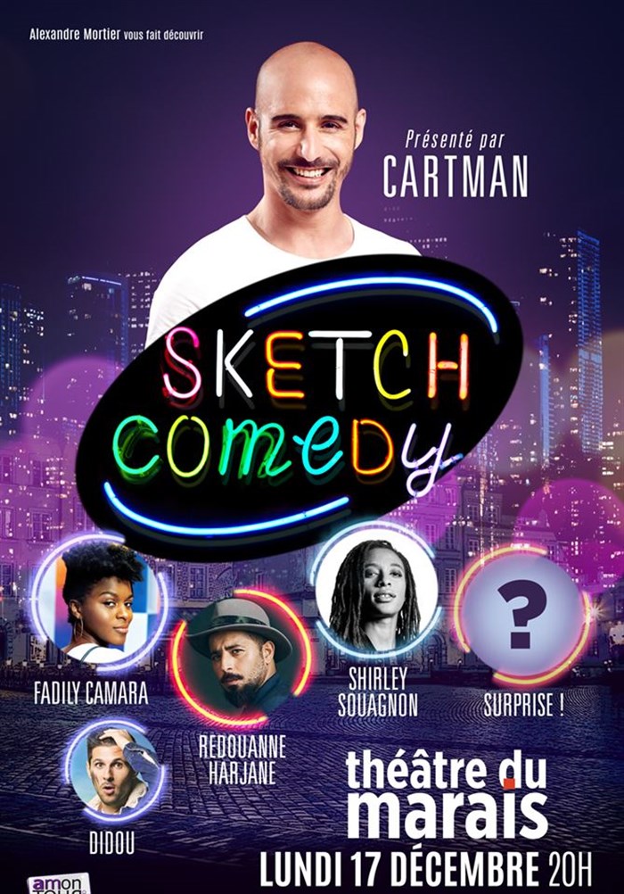 Photo de Sketch comedy