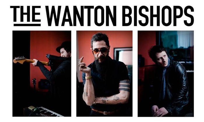 Photo de The Wanton Bishops + Cotton Belly's + Jaco Ferrand au Rack'am