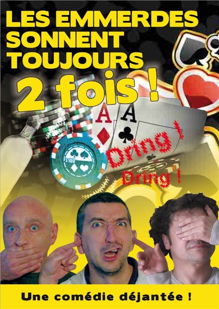 Photo de Les emmerdes sonnent toujours deux fois