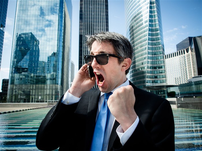 Photo de Guillaume Meurice dans Que demande le peuple ?