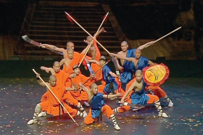 Photo de Les moines de Shaolin