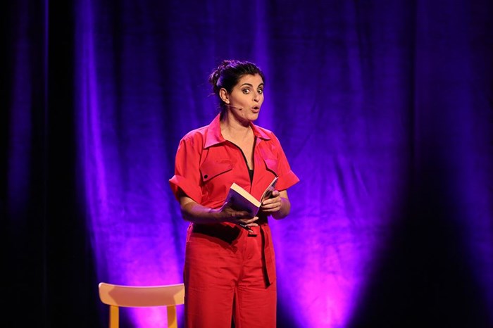 Photo de Sandrine Sarroche