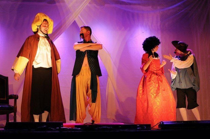 Photo de Le bourgeois gentilhomme