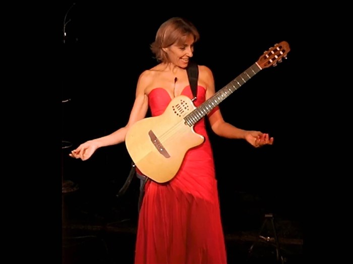 Photo de 24h de la vie d'une guitariste