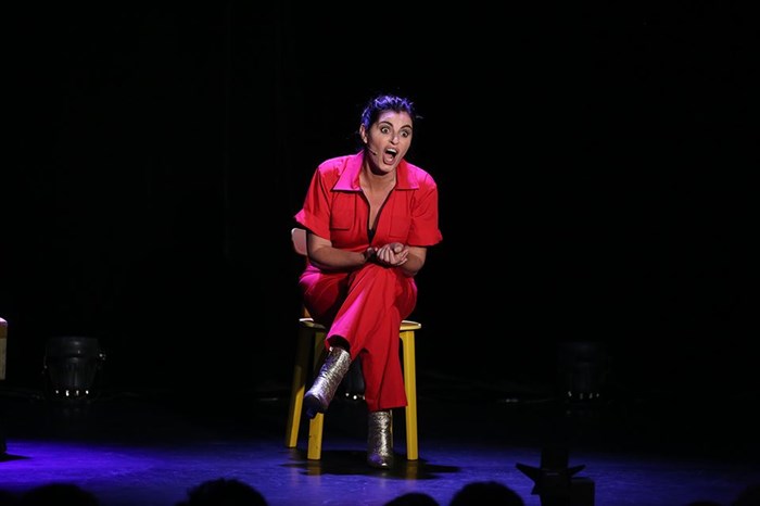 Photo de Sandrine Sarroche