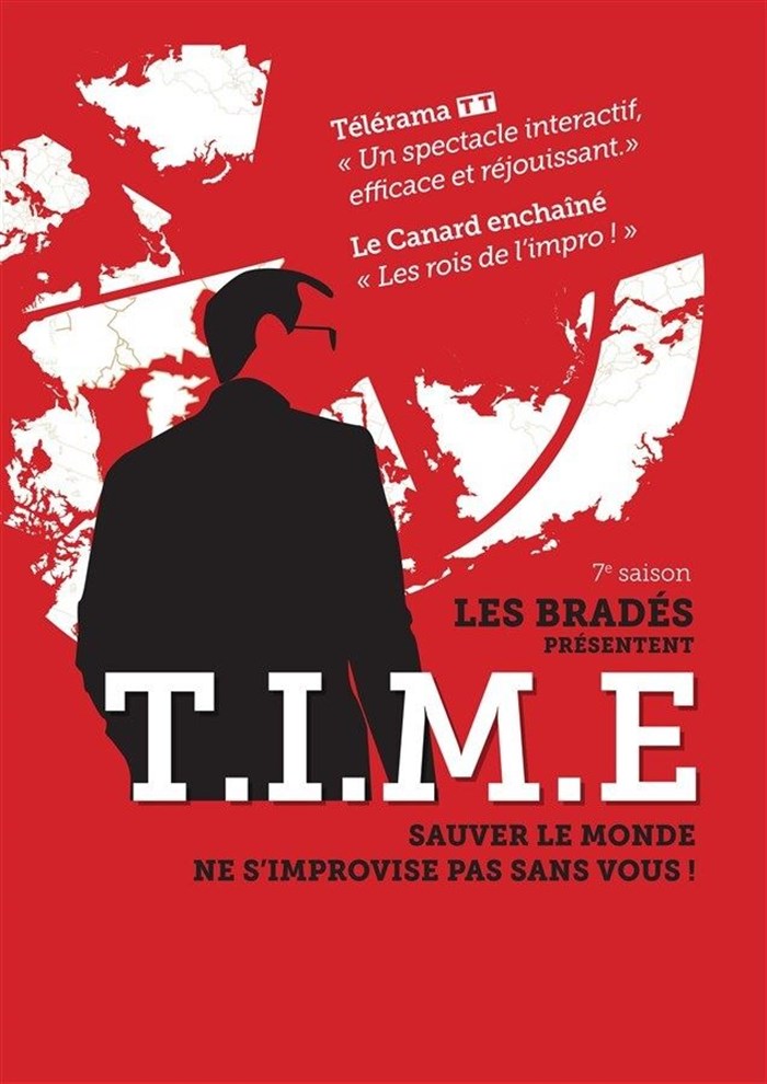 Photo de TIME - Le show d'improvisation explosif