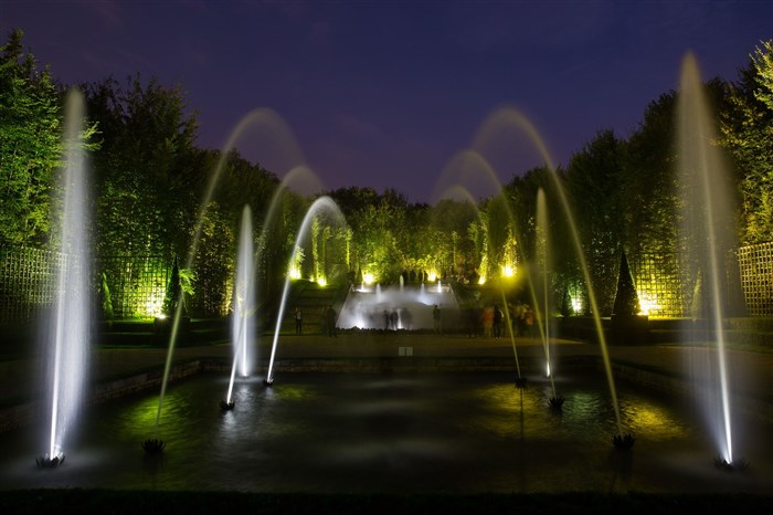 Photo de Les grandes eaux nocturnes de Versailles