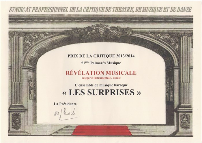 Photo de Bach et la France | Classik au Trianon