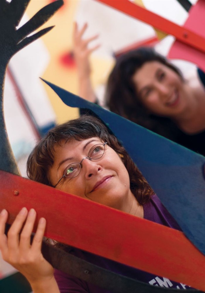 Photo de Aurélie & Verioca : Pas à pas