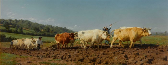Photo de Exposition : Rosa Bonheur (1822-1899), rétrospective | par Michel Lhéritier