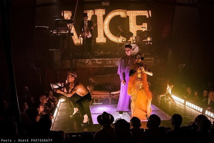 Photo de Electric side - New Year show