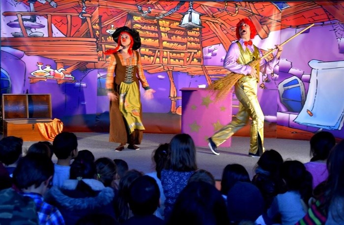 Photo de Gabilolo et Malolotte à peu près magiciens