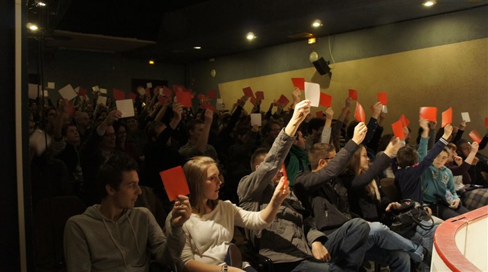 Photo de Match d'Impro : Les Malades de l'Imaginaire savent recevoir !