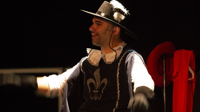 Photo de Florian Bayoux dans Ma vie d'acteur