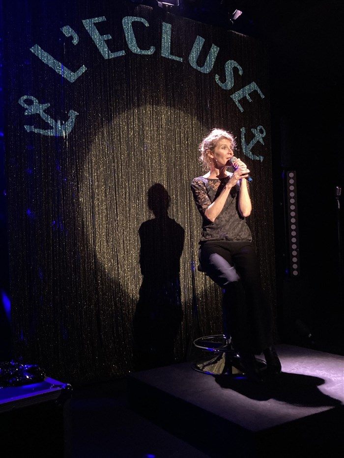 Photo de Barbara, de théâtre en théâtre