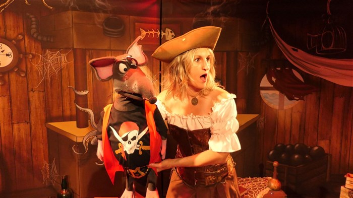 Photo de La pirate qui a peur de l'eau