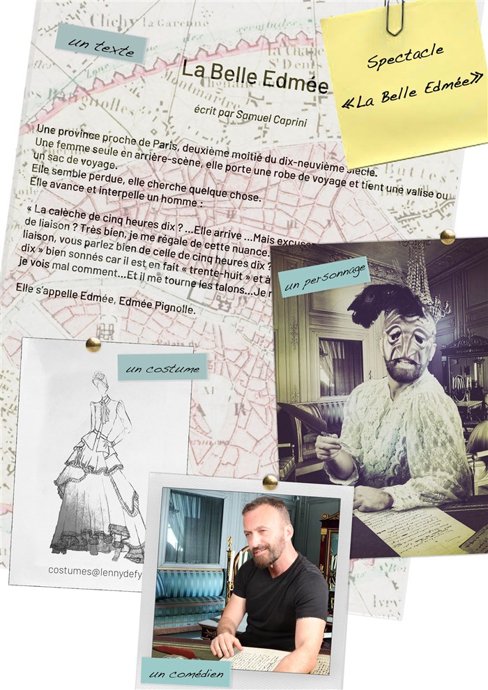 Photo de La belle Edmée