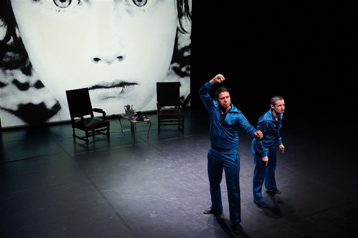 Photo de Les deux frères et les lions