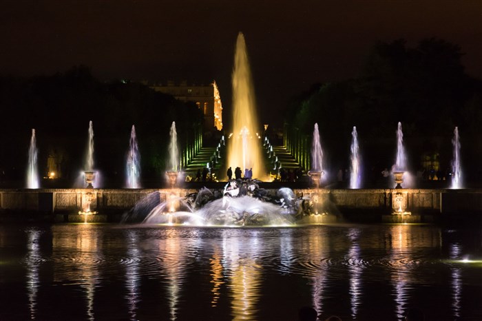 Photo de Les grandes eaux nocturnes de Versailles