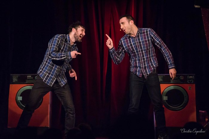 Photo de Les Décaféinés lancent une machine