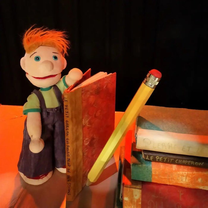 Photo de Le petit garçon qui posait trop de questions