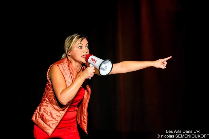 Photo de Vanessa Defask dans Héroïne Pure