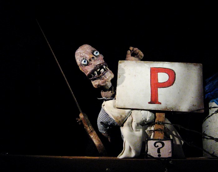 Photo de Soirée Puppets et propheties | La Boucherie de l'Avenir et Irma-Zone