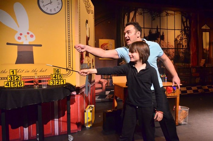 Photo de L'école des magiciens