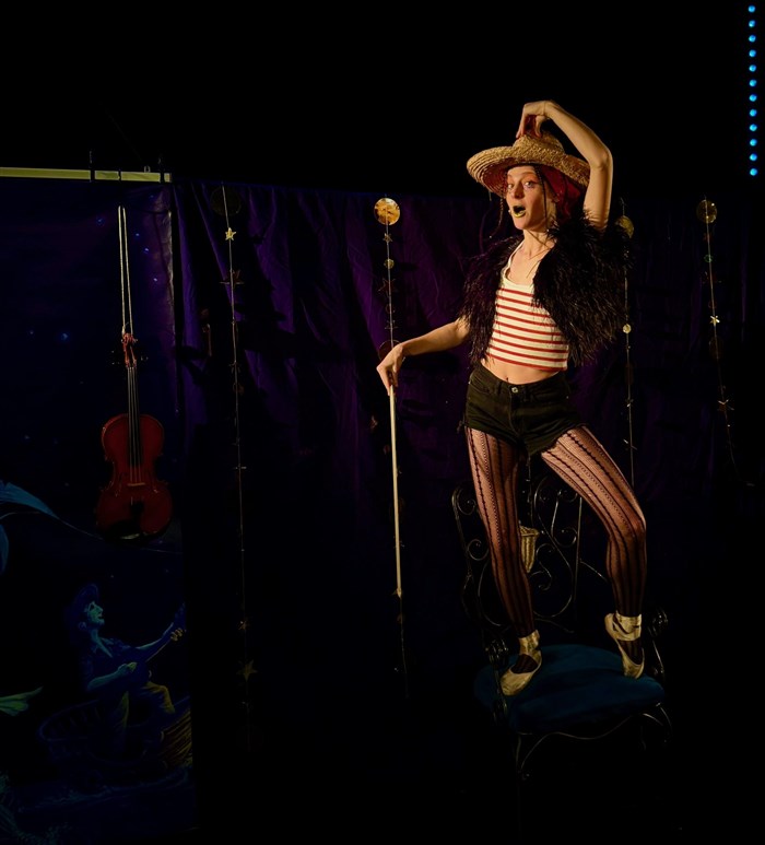 Photo de Sur le fil d'Ariane : le départ !