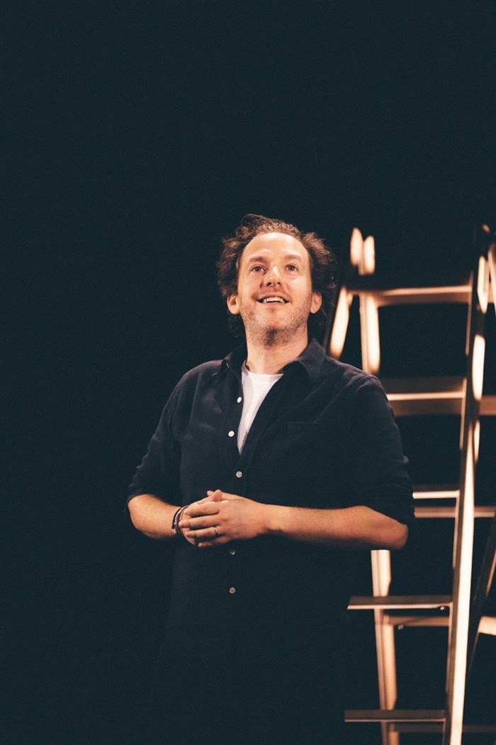 Photo de Michaël Hirsch dans Y'a de la joie !