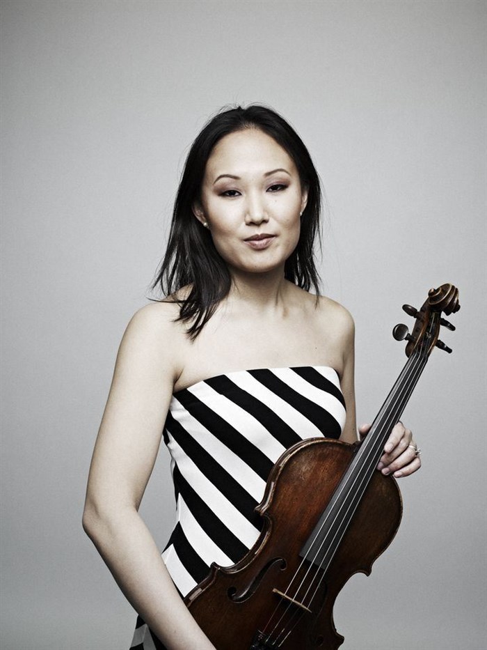 Photo de Caroline M. Johnston et Theresa Kim