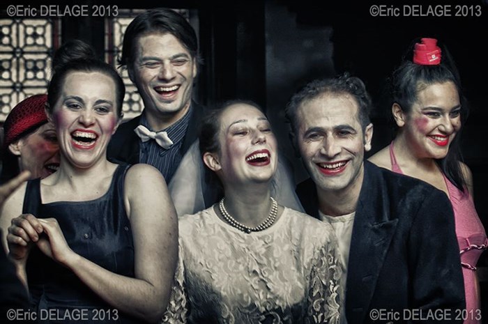 Photo de Formation unique de l'acteur au Laboratoire d'Expression théâtrale | Cours d'essai