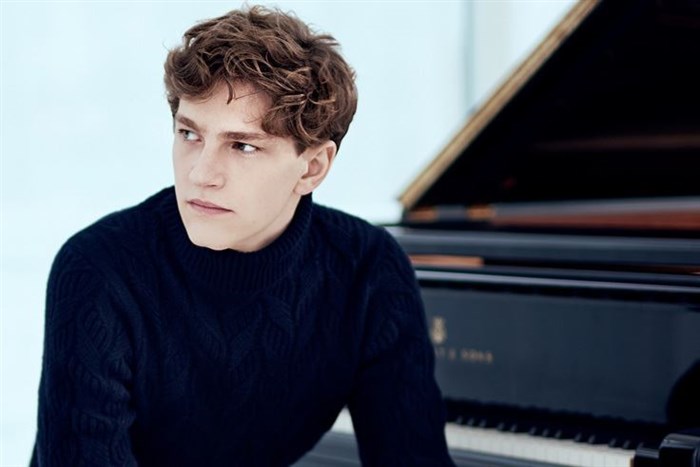 Photo de Jan Lisiecki piano