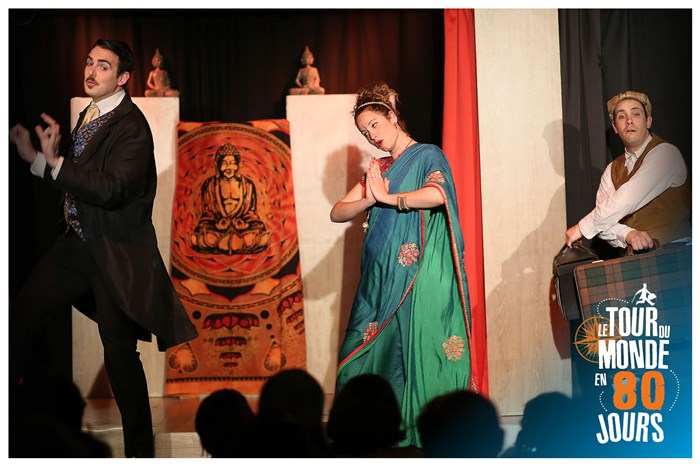 Photo de Le tour du monde en 80 jours