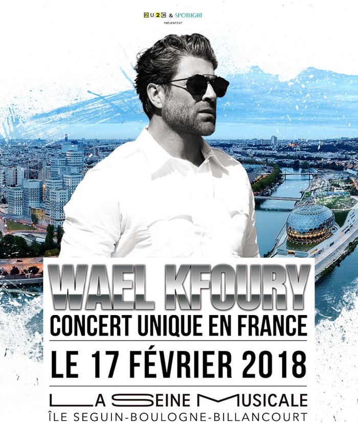 Wael Kfoury La Seine Musicale Billet R duc