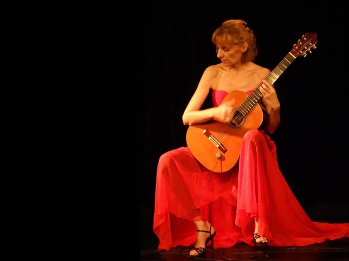 Photo de 24h de la vie d'une guitariste