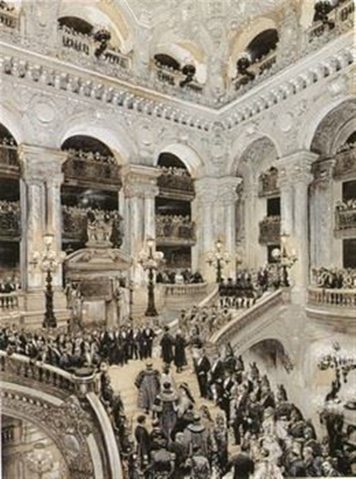 Photo de Visite guidée : Le Palais-Garnier, légendes et sortilèges | par Michel Lhéritier