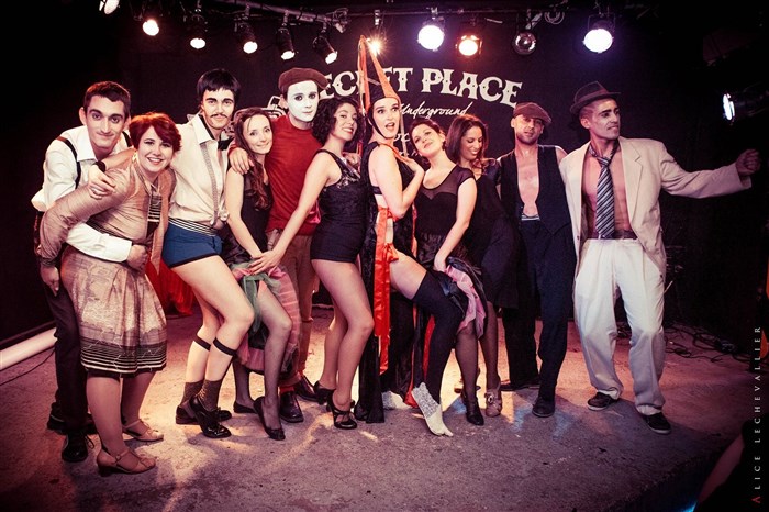 Photo de Les Gambettes s'enflamment