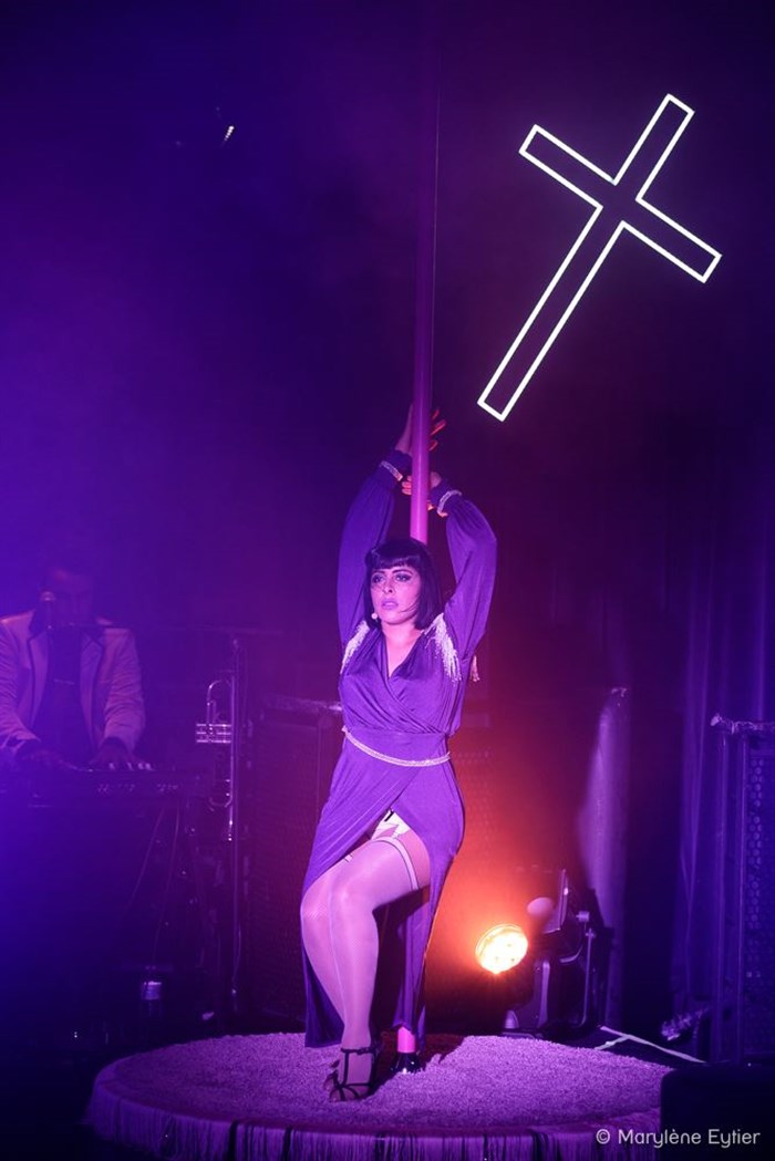 Photo de Carmen Maria Vega : Fais moi mal Boris