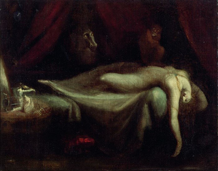 Photo de Visite guidée : Exposition Füssli, entre rêve et fantastique | par Rebecca Snyder