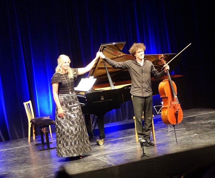 Photo de Claire-Marie Le Guay & François Salque