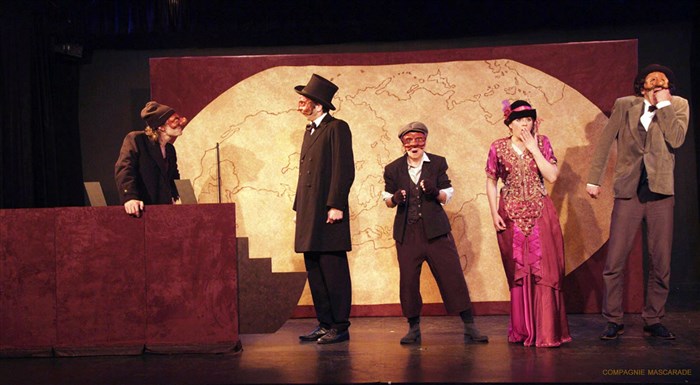 Photo de Le tour du monde en 80 jours